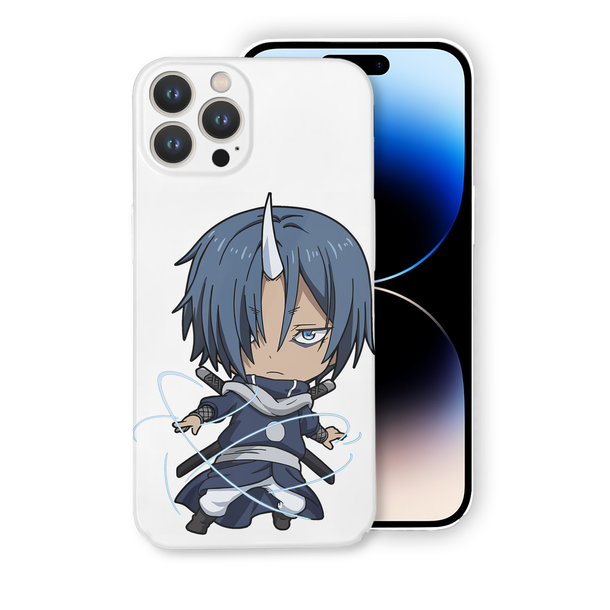 （画像用） 転スラ Regarding Reincarnated to Slime 【iPhone 14シリーズ対応】ハードケース